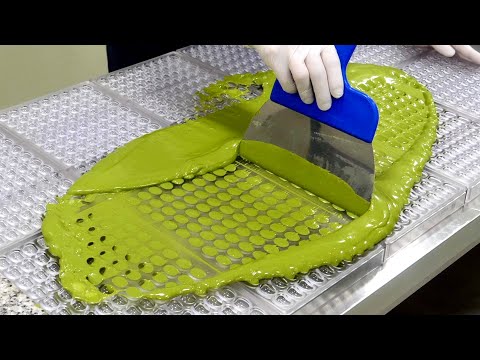 Видео: Изготовление шоколада ручной работы лучшим корейским шоколатье