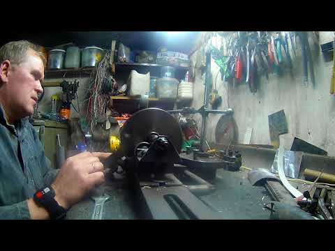 Видео: Выравниваем коленвал ЯВЫ