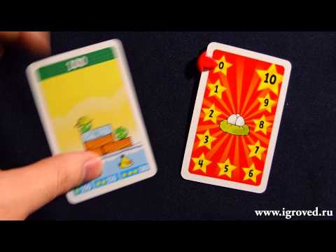 Видео: Angry Birds 2. На тонком льду. Обзор настольной игры от Игроведа