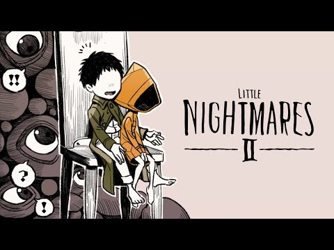 Видео: Моно и Шестая: Вместе │ Little Nightmares Анимация