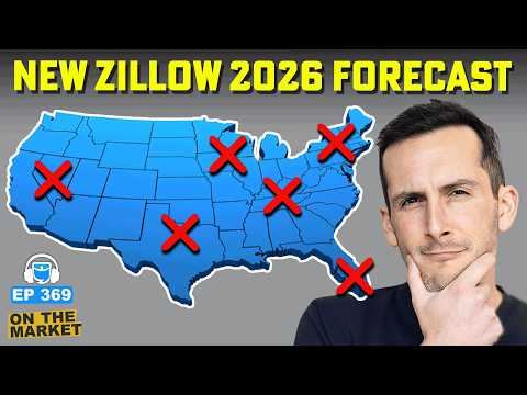 Видео: Новый прогноз Zillow: худшие и лучшие рынки жилья 2026 года