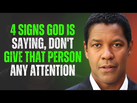 Видео: Бог говорит вам НАЧАТЬ ИГНОРИРОВАТЬ кого-то, если | Дензел Вашингтон