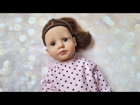 Видео: Кукла Little Kidz 36 см. от Готц