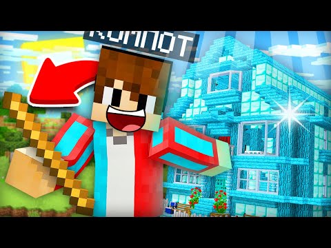 Видео: КАК Я ОБМЕНЯЛ ПАЛКУ НА ЭТОТ АЛМАЗНЫЙ ДОМ В МАЙНКРАФТ | Компот Minecraft