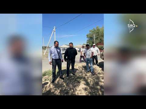 Видео: Бәйдібек ауданы – дамудың даңғыл жолында