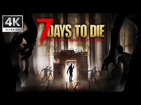 Видео: Путь новичка / День 1 ➤ 7 Days to Die ➤ 4K/60fps ➤ Прохождение 1