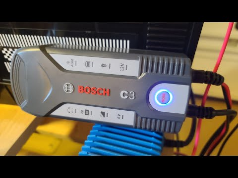 Видео: Зарядник BOSCH C3 - как он? #10