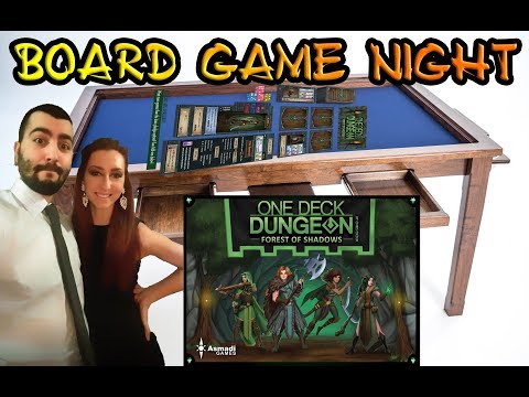 Видео: С Галка ни разказват играта xD One Deck Dungeon: BGN(Board Game Night)