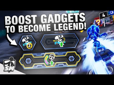 Видео: ЛУЧШЕЕ экстремальное снаряжение/ускорители, чтобы стать ЛЕГЕНДОЙ в Sonic Racing CrossWorlds!