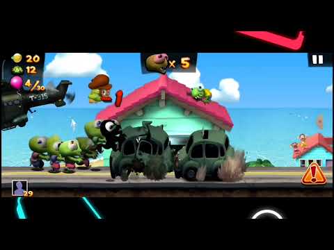 Видео: Zombie tsunami-прохождения #7