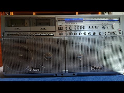 Видео: Sharp GF-777zr  продажа
