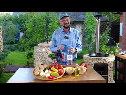 Видео: Как пожарить шурпу, узбекская коурма шурпа, вкусный рецепт в казане