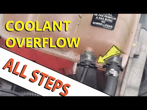 Видео: Замена переливного шланга охлаждающей жидкости Ford Escape 2013: КАК ИЗБЕЖАТЬ