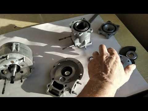 Видео: лодочный мотор Салют Э вторая жизнь  часть 2