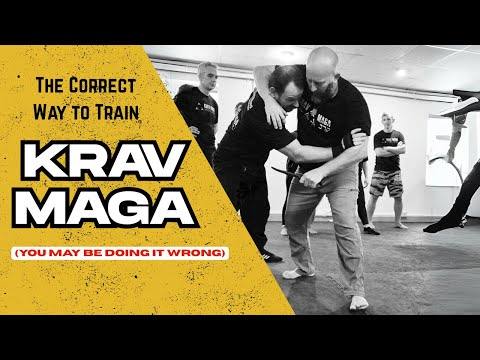 Видео: Правильный способ тренировки крав-мага (возможно, вы делаете это неправильно)