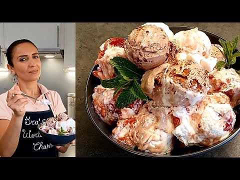 Видео: Ամենաէժան ՊԱՂՊԱՂԱԿԻ ԲԱՂԱԴՐԱՏՈՄՍԸ։ Սրանից հեշտ ու արագ չի լինում։ Домашнее Мороженое за 5 минут!