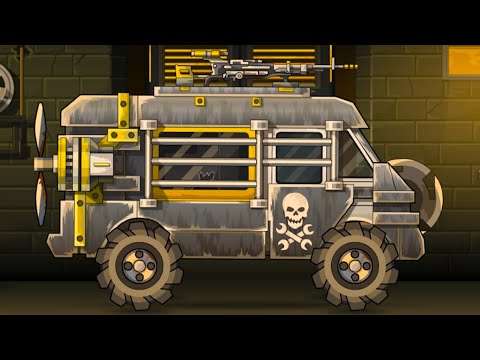 Видео: МАШИНА МОРОЖЕНЩИКА Earn to Die 2 с Кидом #3 Новая тачка против ЗОМБИ канале Машинки Кида