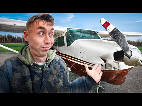 Видео: Аварийная посадка с ОТКАЗОМ двигателя | Учусь на ПИЛОТА в США