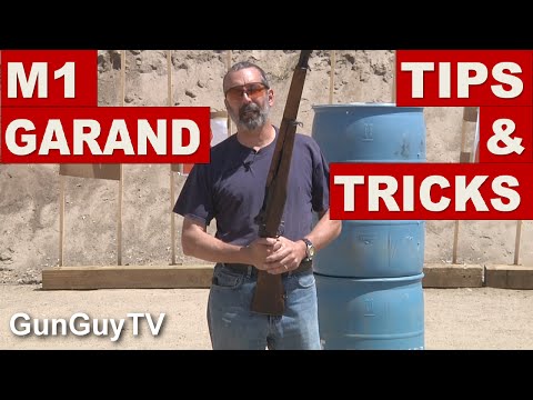 Видео: Советы и рекомендации по M1 Garand
