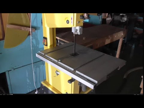 Видео: О проблемах и настройках ленточной пилы.