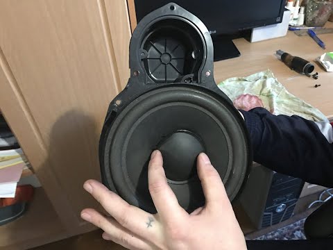 Видео: Как восстановить динамик Пассат Б6