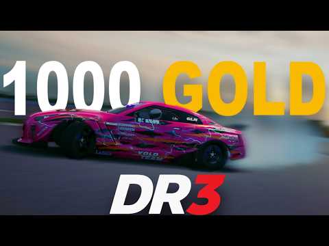 Видео: CarX Drift Racing 3 – потратим 1000 золотых на кейсы с запчастями