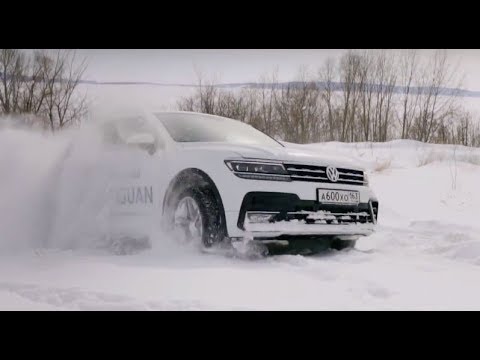 Видео: Тест-драйв Volkswagen Tiguan Sportline 2,0 TSI (220 л.с.) DSG-7 4-Motion