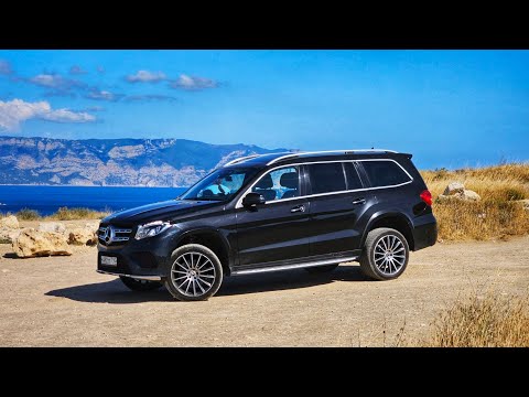 Видео: Замена Паджеро 4 - Mercedes GLS X166. Первые впечатления,  сравнение с паджеро