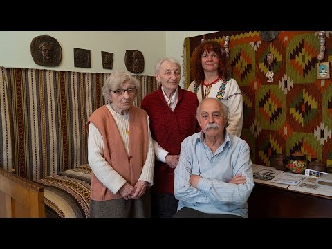 Видео: Скульптор Євген Дзиндра: родинне помешкання