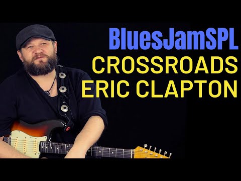Видео: BluesJamSpecial: Ритм и блюз-рок соло на Crossroads