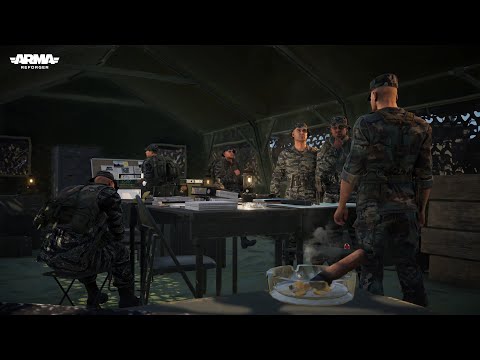 Видео: "Омега" 03: Свет во тьме | Arma Reforger 1.6 | Кампания