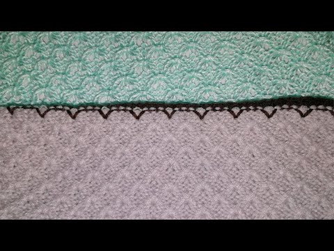 Видео: Узор СОТЫ