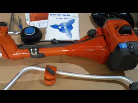 Видео: Husqvarna 545RX 7лет "спячки"