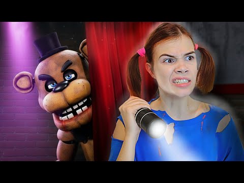 Видео: Пицца ФНАФ - Страшная страшилка на ночь от Даши Юрьевны