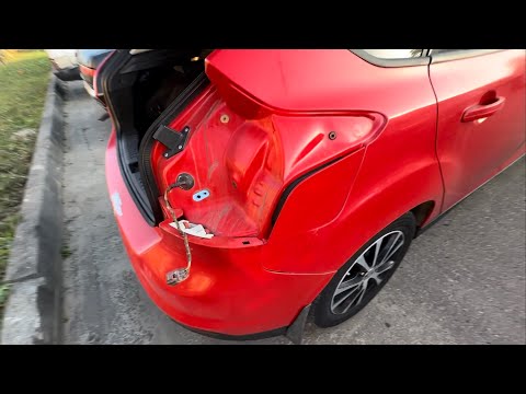 Видео: Ford focus 3 хеч Вода в багажнике