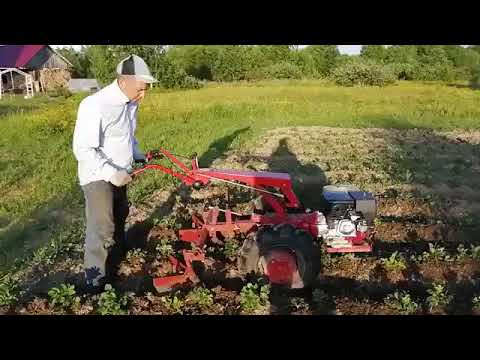 Видео: Окучник мотоблока.  Правка-2023.04