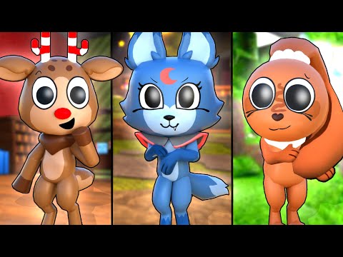 Видео: ИГРАЕМ ЗА ЕВЕНТОВЫХ ТУНОВ В МИР ДЕНДИ🦌🐺🐇