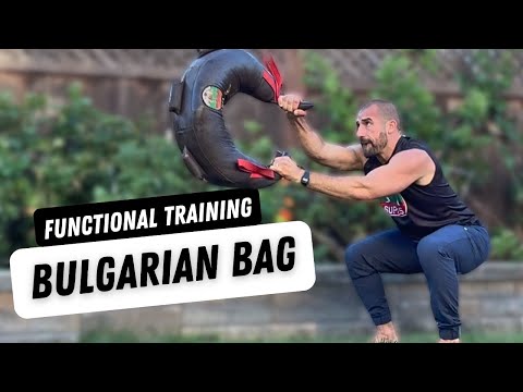 Видео: ФУНКЦИОНАЛЬНАЯ ТРЕНИРОВКА и болгарская сумка с сертифицированным инструктором Майком Салеми