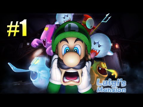 Видео: Luigi's Mansion #1 — Марио и Дом Привидений {GameCube} прохождение часть 1