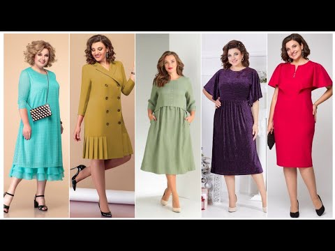 Видео: Самые красивые в мире платья больших размеров для мам невесты | Вечерние платья 2025 | Женские на...