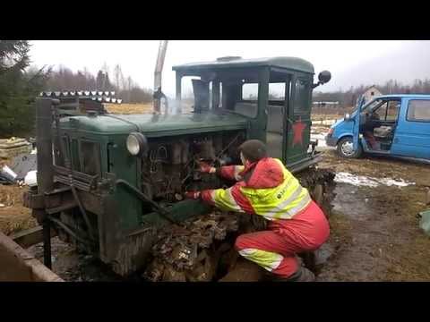 Видео: T-74 заводим после зимы