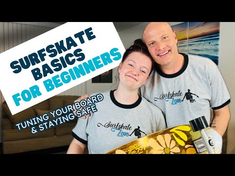 Видео: Основы сёрфскейтинга для начинающих: настройка доски и соблюдение техники безопасности