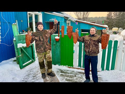 Видео: КОПЧЕНИЕ СВИНЫХ РЁБЕР. ПРОСТОЙ И БЫСТРЫЙ РЕЦЕПТ. ПРОВЕРЯЕМ КРЮЧКИ НА НАЛИМА.