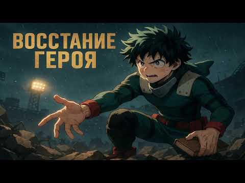 Видео: Strizh - Восстание Героя / Rise of the Hero (Deku Song / MHA)