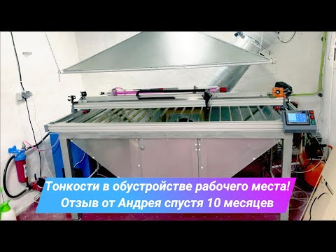 Видео: Станок с зонтиком) Отзыв спустя 10 месяцев. Станко-комплект 155х80см.