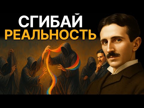 Видео: 33-Я СТЕПЕНЬ: СЕКРЕТ, КОТОРЫЙ СГИБАЕТ РЕАЛЬНОСТЬ ЗА 60 СЕКУНД — Никола Тесла