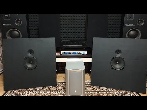 Видео: 10ГДШ в оформлении "Щит" режим трифоник.