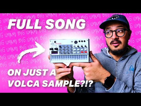 Видео: создание ПОЛНОЙ песни ТОЛЬКО на Korg Volca Sample 2 — от начала до конца