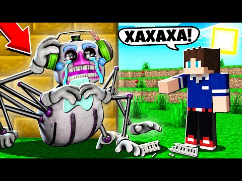 Видео: ГРУСТНАЯ ИСТОРИЯ ДИДЖЕЙ АНИМАТРОНИК В МАЙНКРАФТ 100% ТРОЛЛИНГ ЛОВУШКА МУЛЬТИК MINECRAFT ФНАФ 9