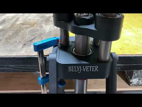 Видео: Пресс для релоада BELYJ-VETER